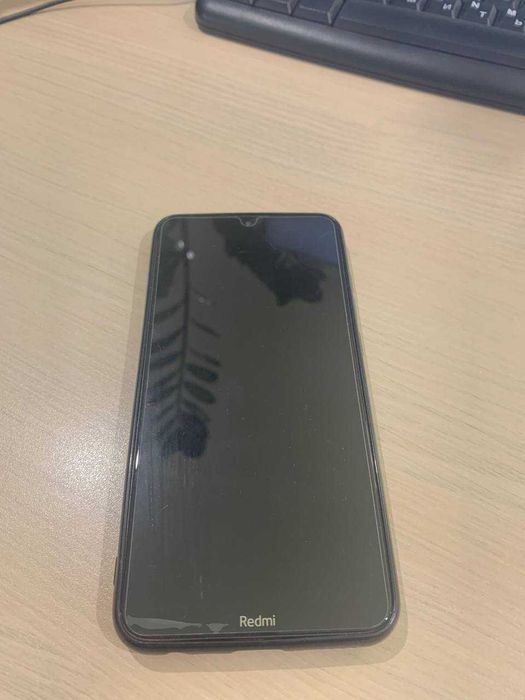 Смартфон Xiaomi Redmi 8A 2/32GB Blue + чорний базовий чохол