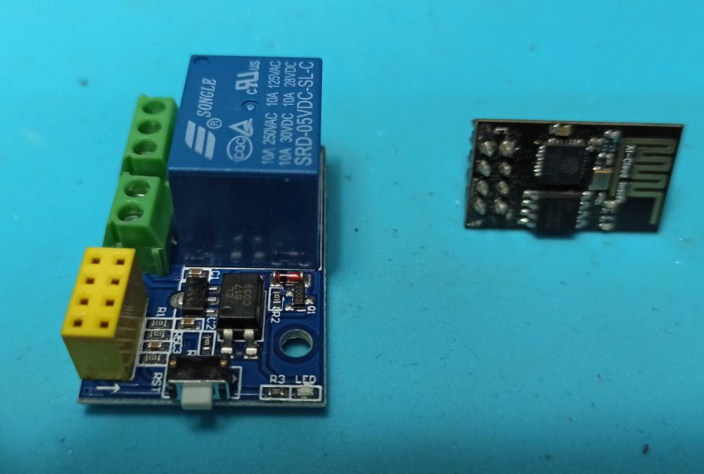 Módulo de retransmissão WI-FI com esp01