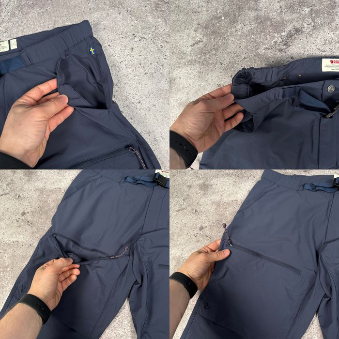 (Оформлено) Чоловічі туристичні штани Fjällräven High Coast Hike в 50/33-34 розмірі та новому стані