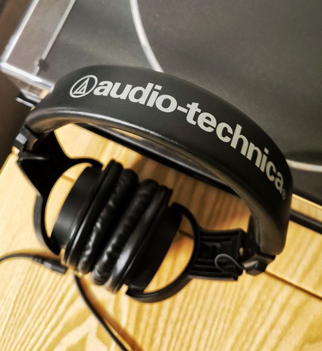 Słuchawki Audio-Technica ATH-M20x + dodatki