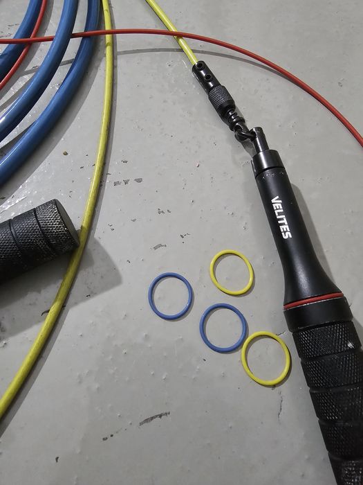 Corda Crossfit Velites Earth 2.0 c/ cabos extra c/ nova