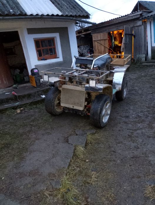 обмін на с.г техніку саморобний квадроцикл