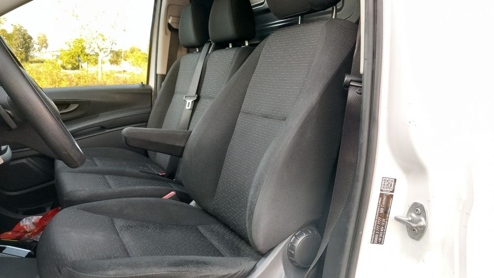 Mercedes e-Vito Longa 41kWh