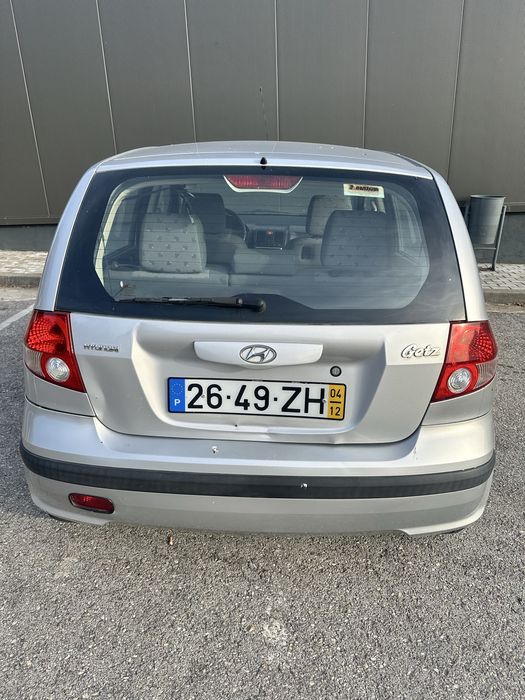 Hyundai getz 1.1 a gasolina de 2004