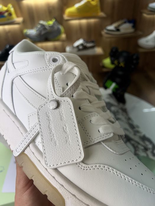 Кросівки Снікерси OFF-WHITE “Out Office” By Virgill Abloh White