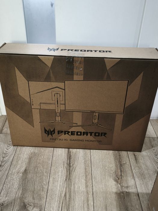 Monitor Acer XB273U X1 (27", WQHD, IPS, 200Hz)