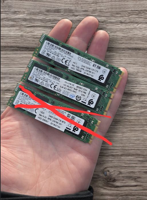 Intel / HP M2 SATA SSD 256GB