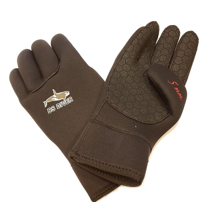 Перчатки для подводной охоты дайвинга носки гидрокостюм ласты маски