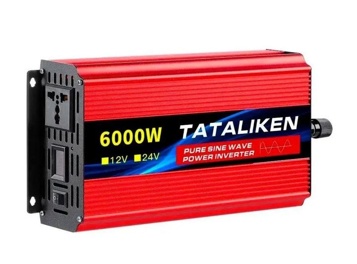 Інвертор 6000W Tataliken чистий синус