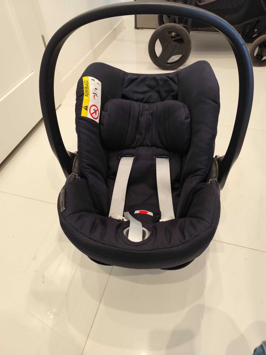 Fotelik samochodowy CYBEX CLOUD Q + adaptery do wózka