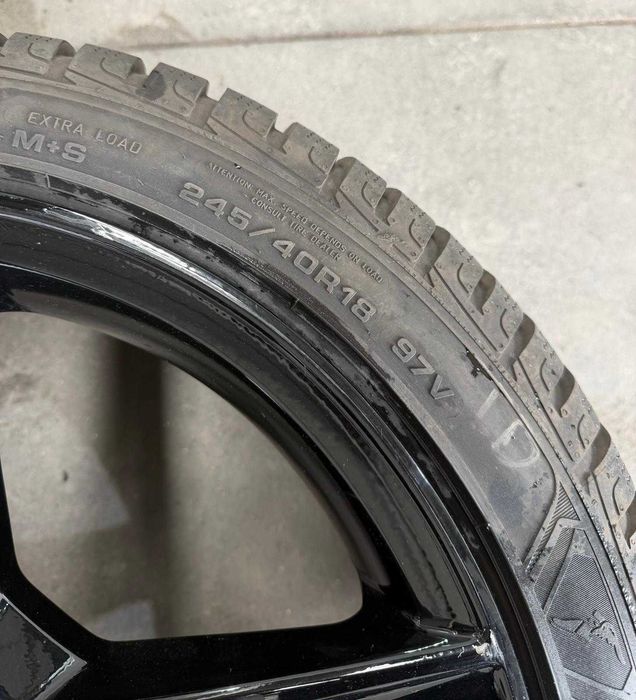 Jantes 18" Mercedes-Benz 5X112 2+2