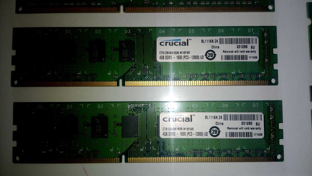 Пам'ять до ноутбука DDR3 , DDR3L