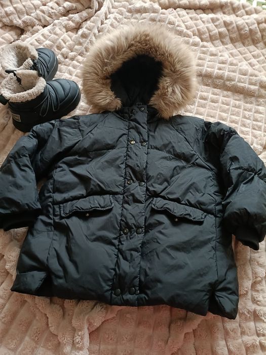 Куртка Zara пухова 110-116р