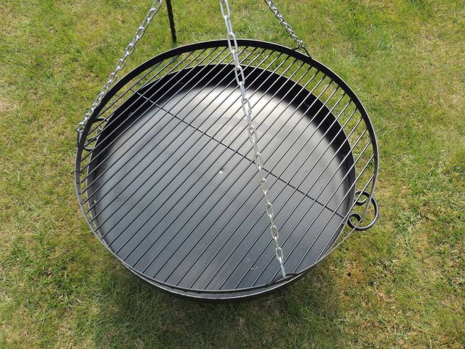 Grill ogrodowy TRÓJNÓG + Palenisko
