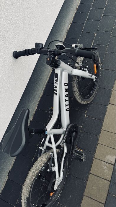 Rower dzieciecy Attabo 16 cali 6,8kg