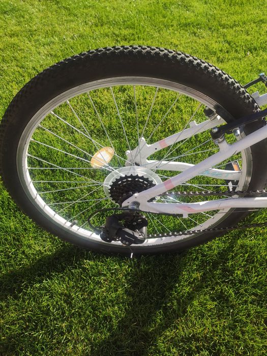 Rower 24 cale Romet dla dziewczynki