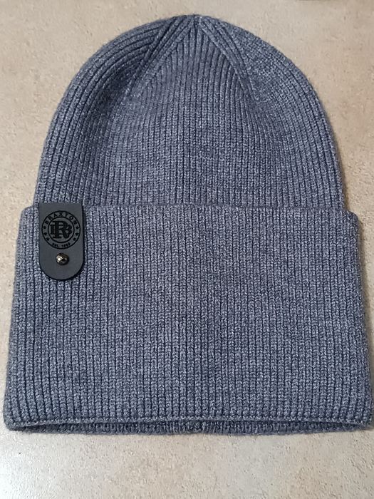 Шапка одинарна з відворотом Braxton