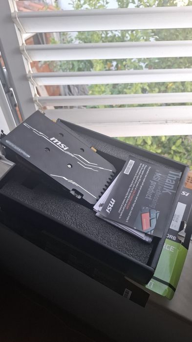 MSI GeForce GTX 1660 Ti 6GB Ventus XS OC Edition GDDR6