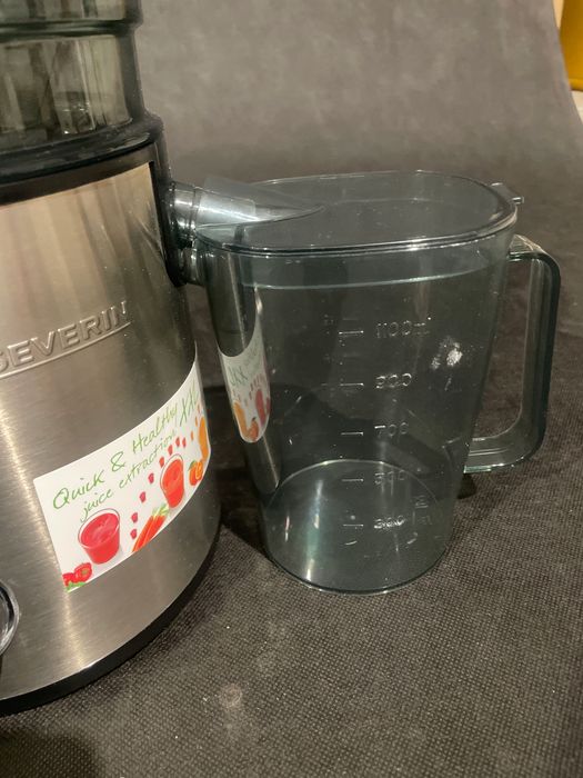 Sokowirówka Severin ES 3570 srebrny/szary 800 W