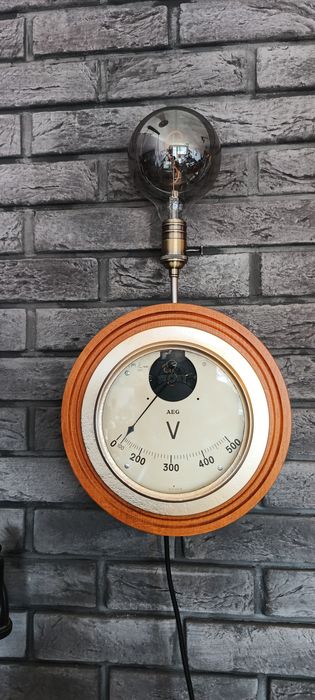 Kinkiet industrialny,loft,retro,lampa Edison