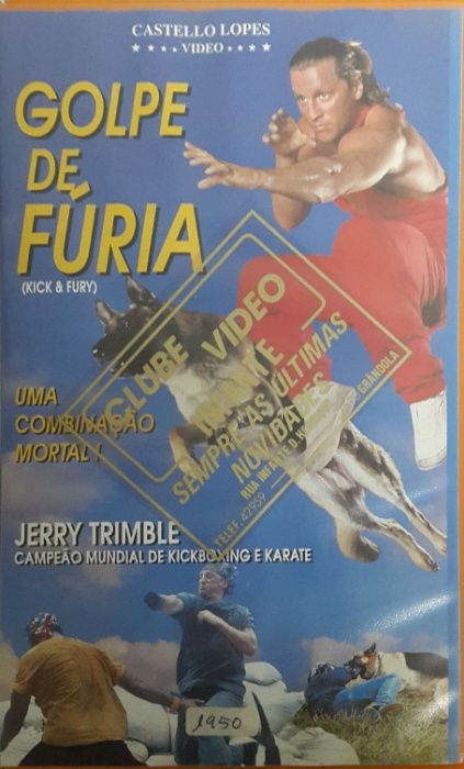 35º Pack de Filmes VHS