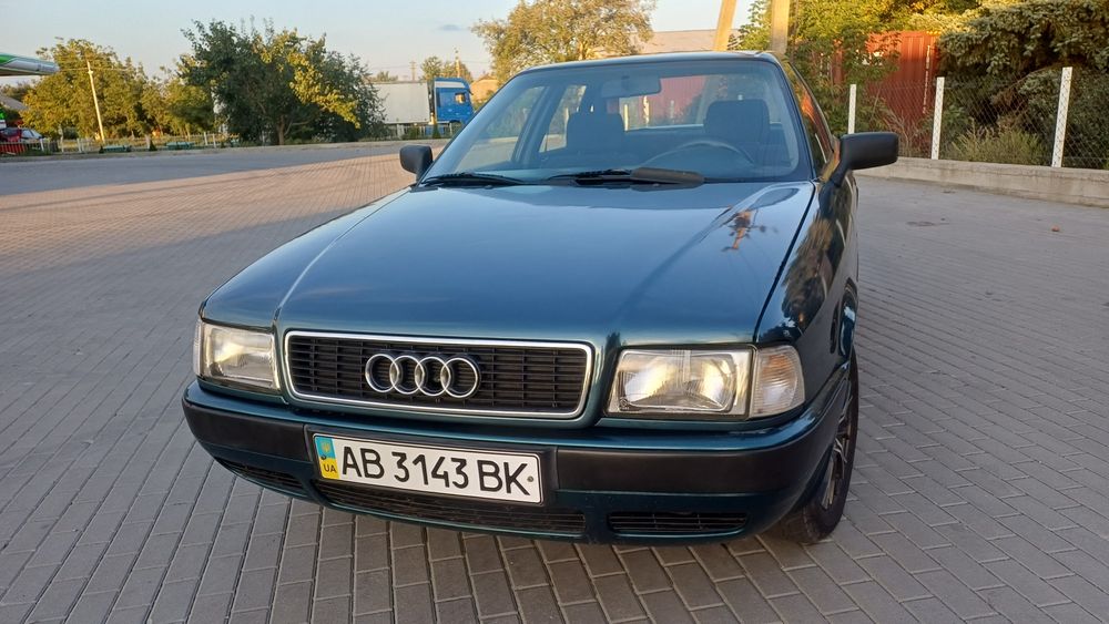 Ауді 80 В4 1992 газ/бенз 2.0