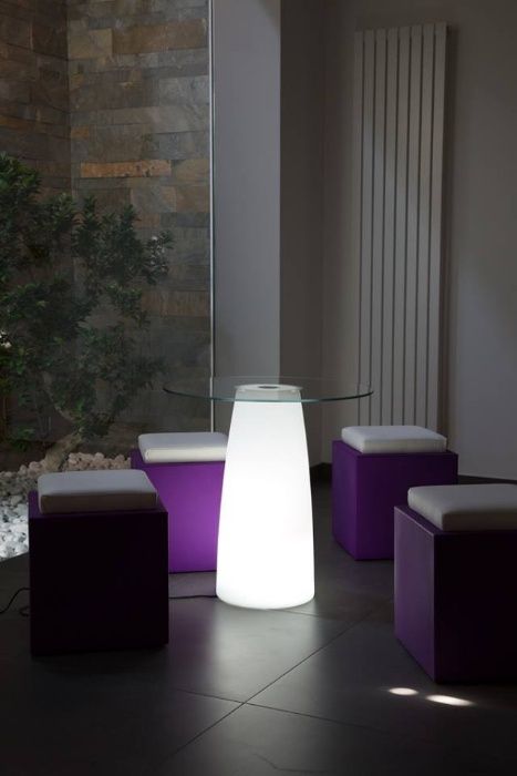 Mesa de jardim