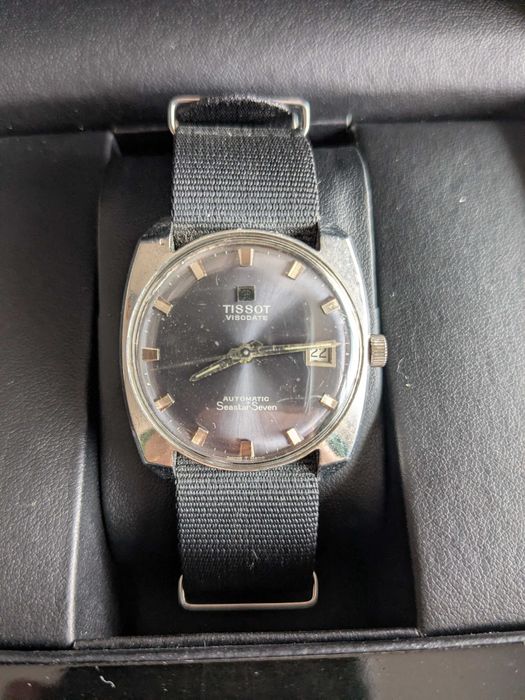 Relógio Tissot Visodate Seastar Seven