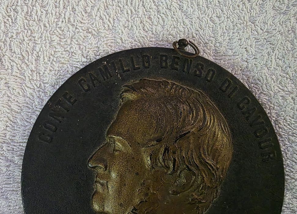 Conde Camilo Benso de Cavour Decoração