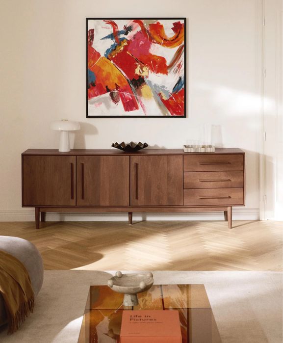 Komoda z drewna mangowego Paul Westwing Collection