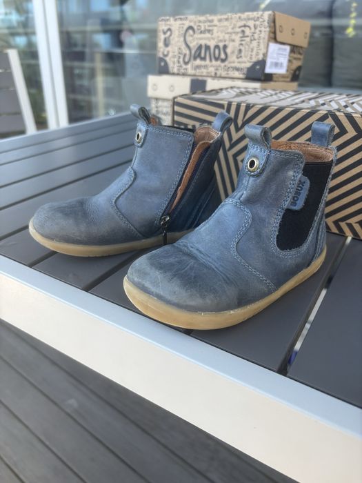 Botas Camper + Bobux - Tamanho 23