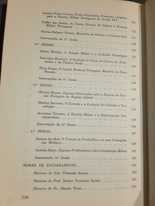 Entre Romanos, Cruzados e Ordens Militares / História Militar (CPHM)