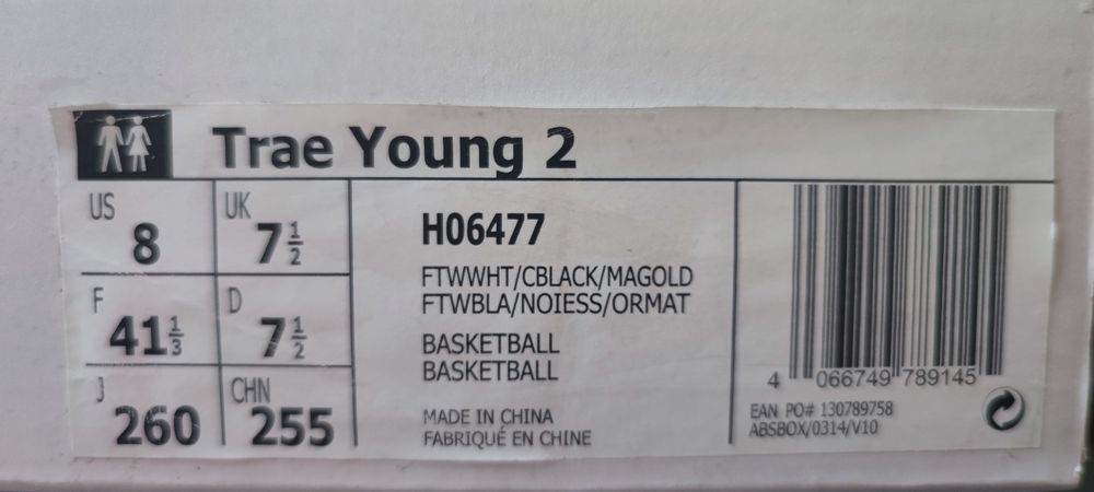 Sapatilhas tennis basketball Adidas Trae Young 2.0 Basketball Shoes 'C