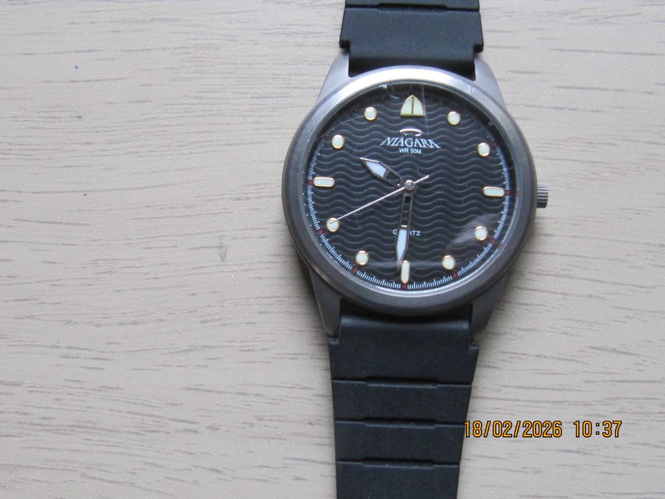 Niagara titanium zegarek męski