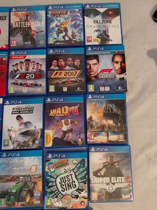 19 jogos para ps4