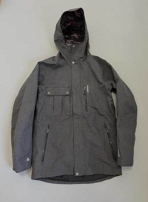 Куртка мембранна Quiksilver Gore-Tex, лижна, якісна