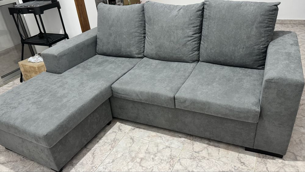 Sofa chaise long reversivel