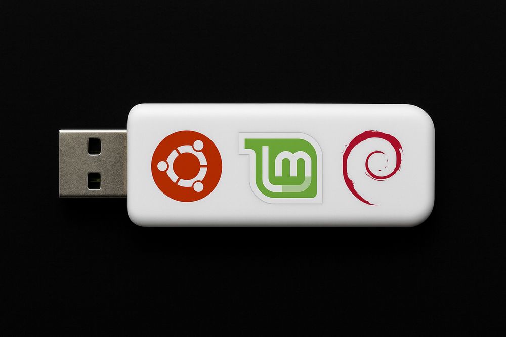 Флешка з Ubuntu, Linux Mint та Debian