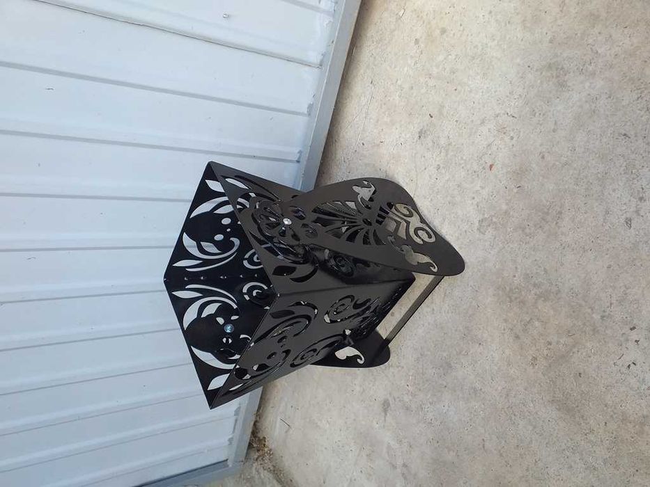 Урна металева, мусорка с металла, металлическая