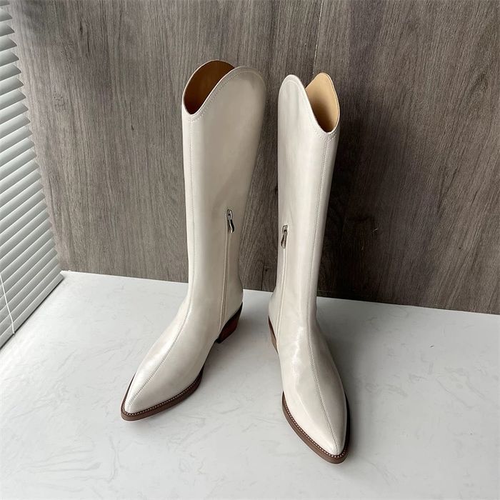 Казаки коричневі 38 р та білі 41