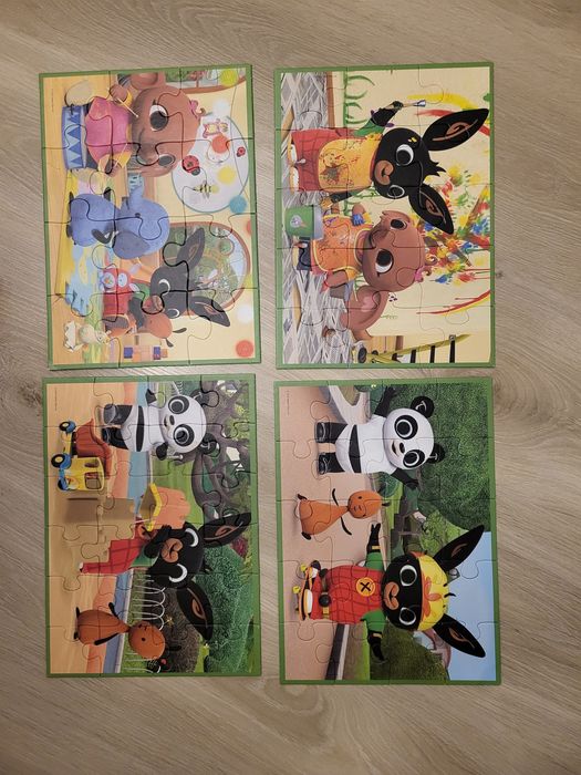 Puzzle Trefl - Bing 4w1