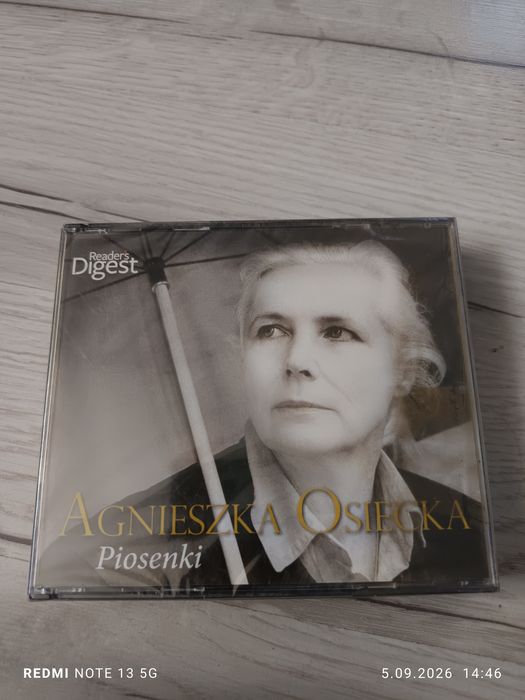 Agnieszka Osiecka Piosenki 3xCD Nowa