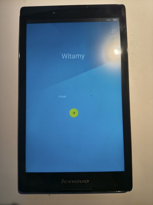 Tablet Lenovo tab 2 A8-50F z etui