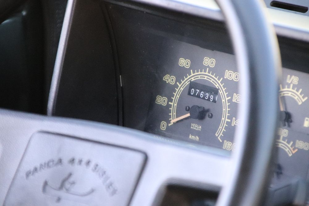 Fiat panda sisley 4x4