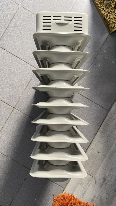Aquecedor a óleo com 8 placas de aquecimento