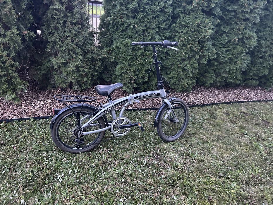 Rower skladany lekki bd uczymany