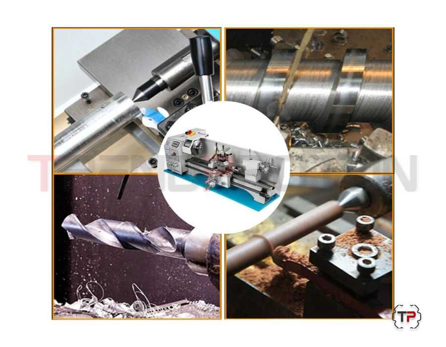 Torno Mecânico p/ Metal 210x600mm Oferta de Lunetas