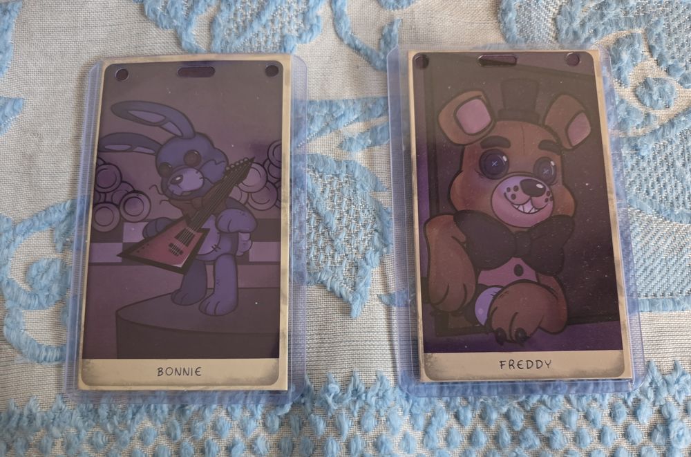 Peluches FNAF HEX Oficiais