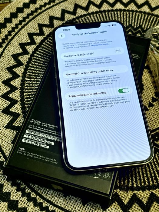 iPhone 13 Pro Max Gold 256GB