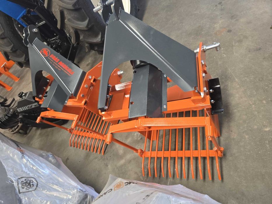 Arrancador de Batata de 1 Linha 50 cm abertura de Sulco - Novo